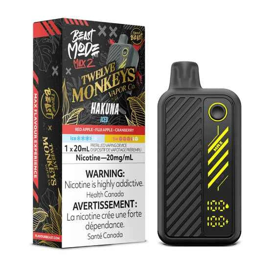 Flavour Beast Beast Mode Max 2 50K Disposable Vape(5PC/CTN)'